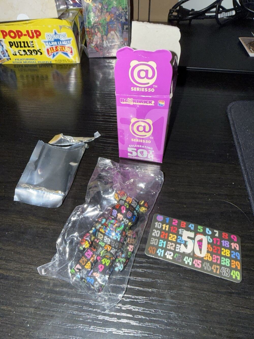 New Bearbrick 50 Secret Ultra Rare Series 50 Commemorative